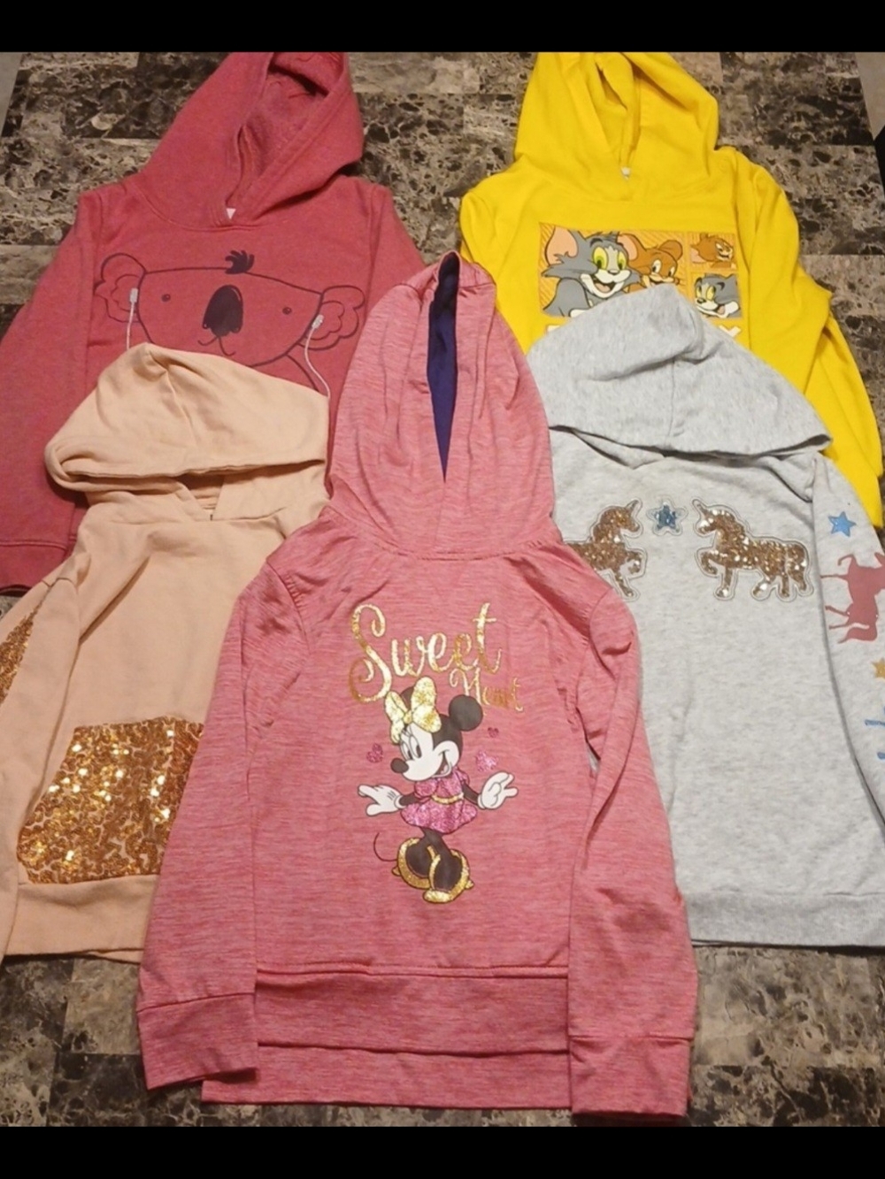 Girls Hoodie Bundle